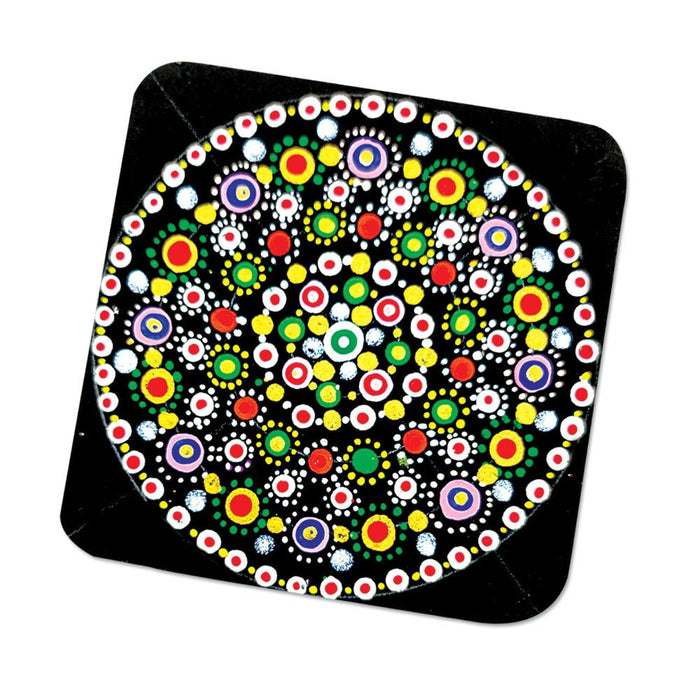 Toykraftt Dot Mandala Table Coasters-Arts & Crafts-Toykraftt-Toycra
