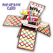 Toykraftt Eye-Popping Pop-Up Cards