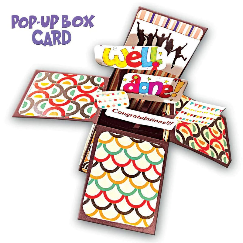 Toykraftt Eye-Popping Pop-Up Cards