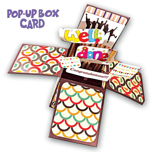 Toykraftt Eye-Popping Pop-Up Cards-Arts & Crafts-Toykraftt-Toycra
