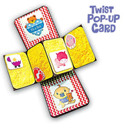 Toykraftt Eye-Popping Pop-Up Cards