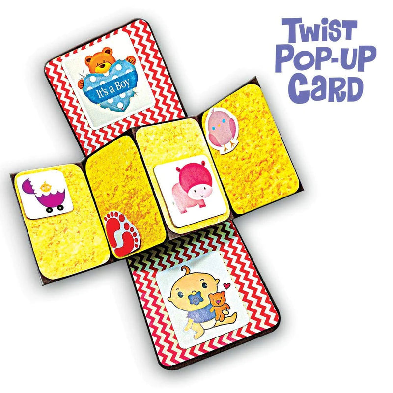 Toykraftt Eye-Popping Pop-Up Cards