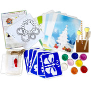 Toykraftt Finger Painting Mega kit
