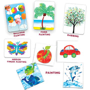 Toykraftt Finger Painting Mega kit