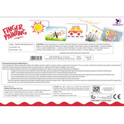 Toykraftt Finger Painting Mega kit