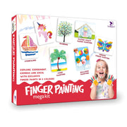 Toykraftt Finger Painting Mega kit
