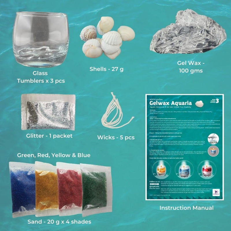 Toykraftt Gelwax Aquaria