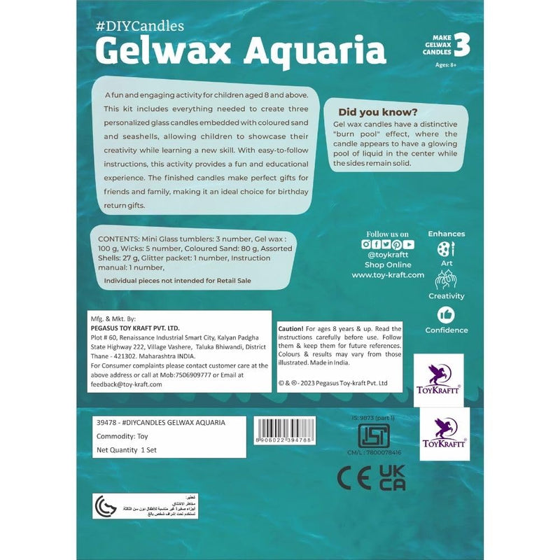 Toykraftt Gelwax Aquaria