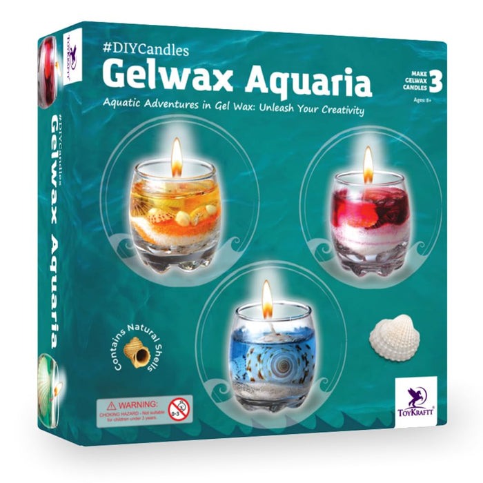 Toykraftt Gelwax Aquaria-Arts & Crafts-Toykraftt-Toycra