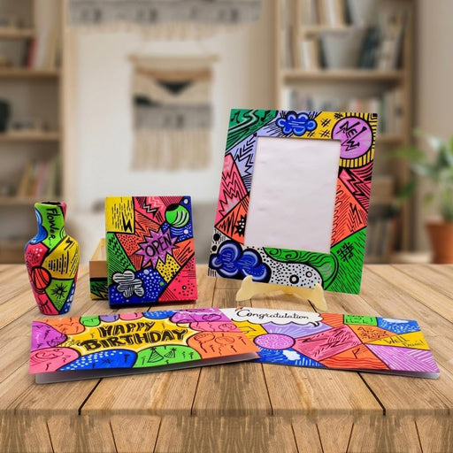 Toykraftt Gifts Galore Pop Art