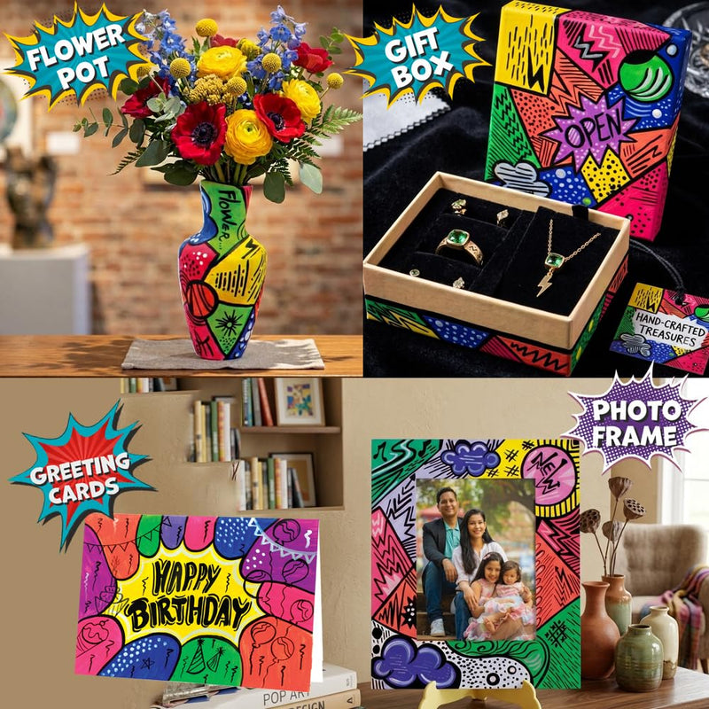Toykraftt Gifts Galore Pop Art