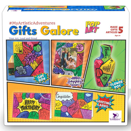 Toykraftt Gifts Galore Pop Art