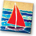 Toykraftt Glass Painted Acrylic Coasters-Arts & Crafts-Toykraftt-Toycra
