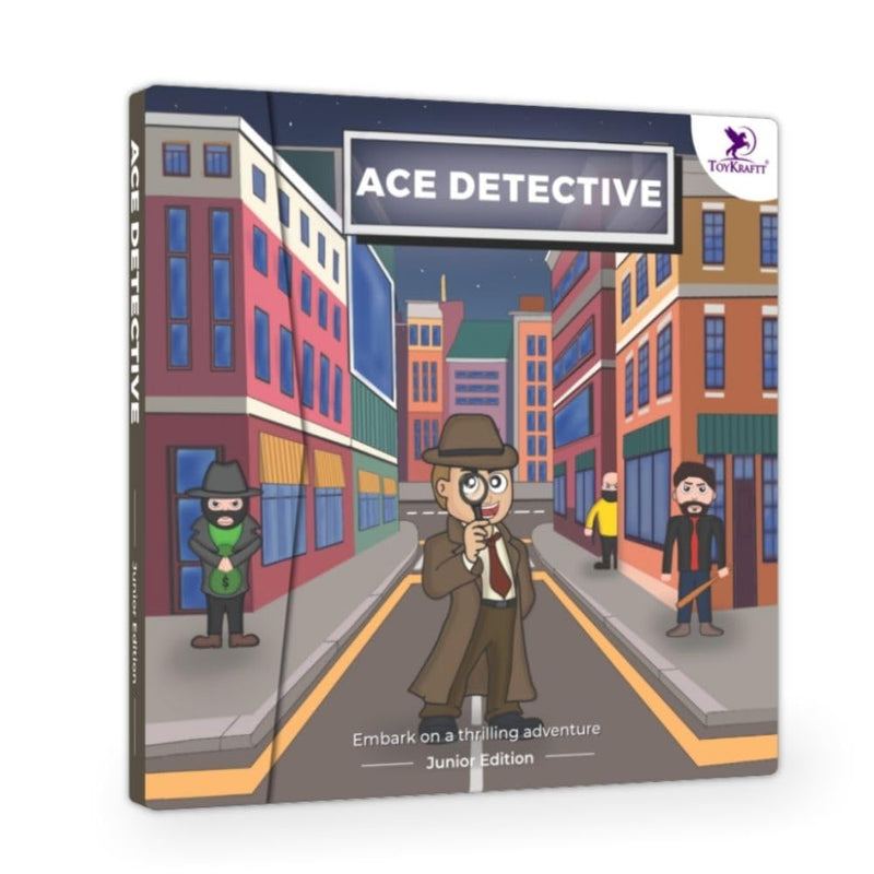 Toykraftt Magnalogix Ace Detective