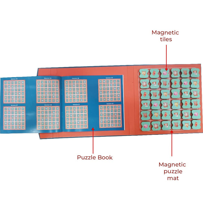 Toykraftt Magnalogix Magnet Sudoku-Board Games-Toykraftt-Toycra