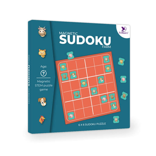 Toykraftt Magnalogix Magnet Sudoku-Board Games-Toykraftt-Toycra