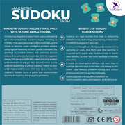 Toykraftt Magnalogix Magnet Sudoku