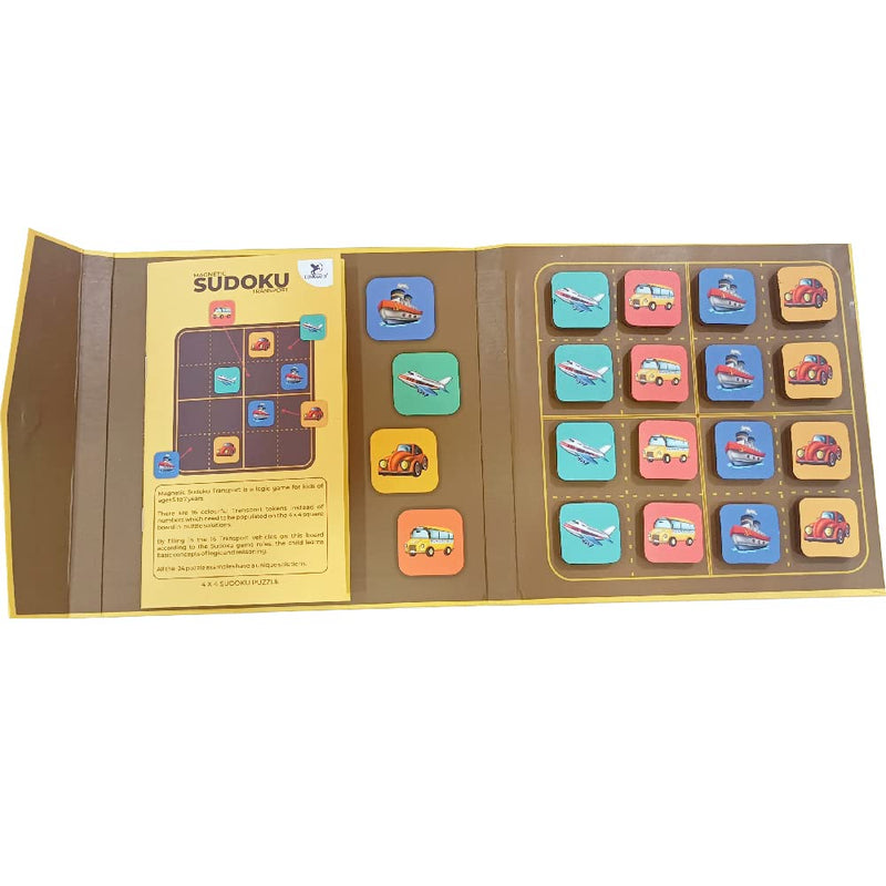Toykraftt Magnalogix Magnet Sudoku