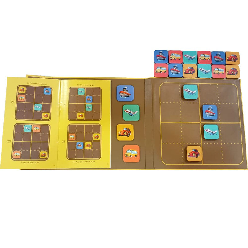 Toykraftt Magnalogix Magnet Sudoku