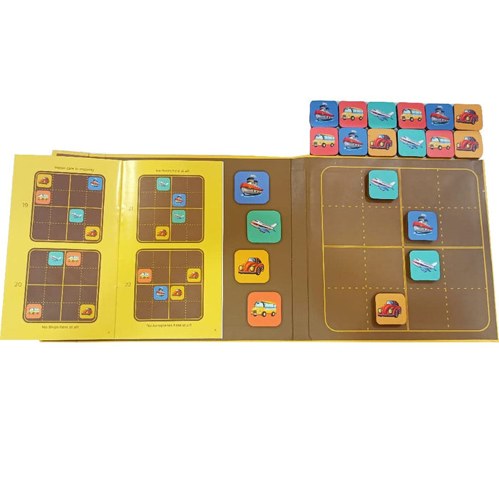 Toykraftt Magnalogix Magnet Sudoku-Board Games-Toykraftt-Toycra