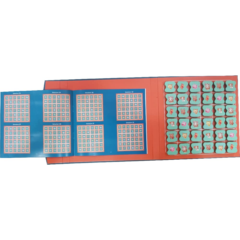 Toykraftt Magnalogix Magnet Sudoku | Buy Online at Toycra