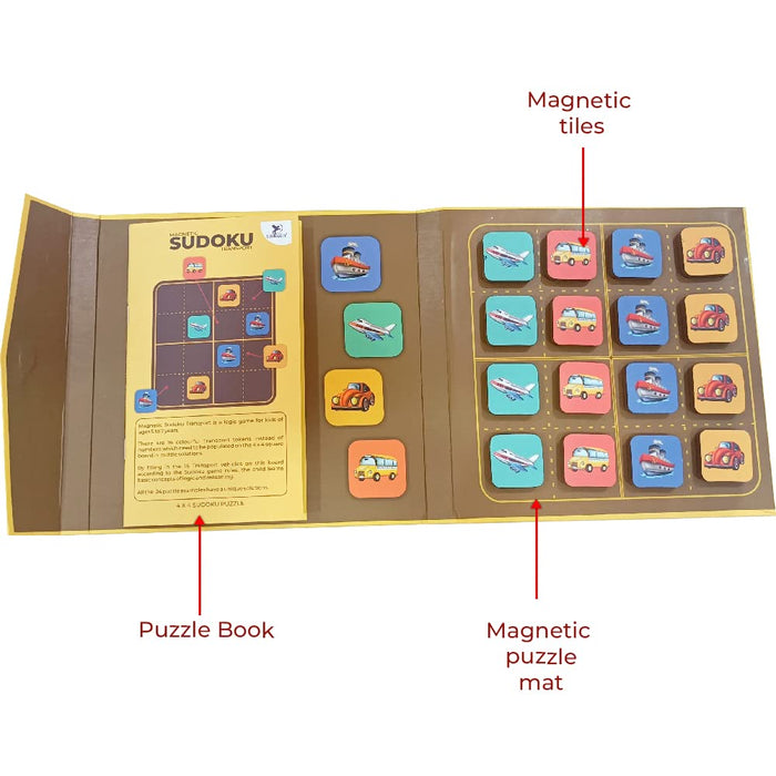 Toykraftt Magnalogix Magnet Sudoku-Board Games-Toykraftt-Toycra