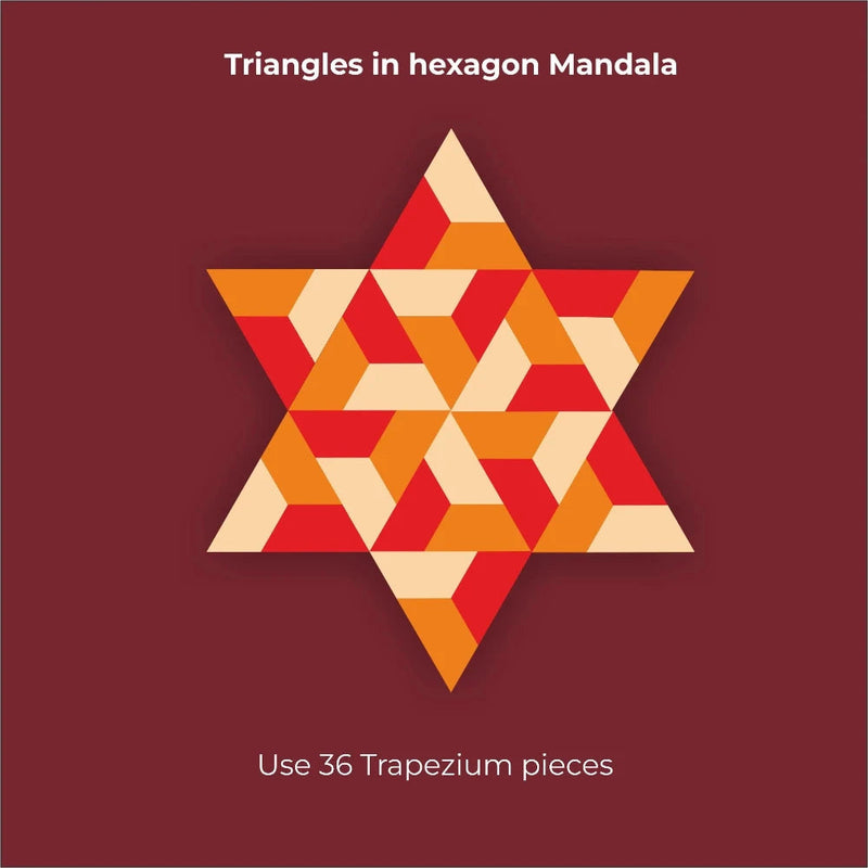 Toykraftt Magnalogix Mosaic Mandalas