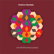 Toykraftt Magnalogix Mosaic Mandalas