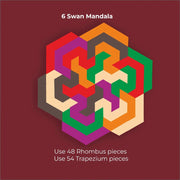 Toykraftt Magnalogix Mosaic Mandalas