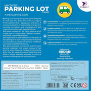 Toykraftt Magnalogix Parking Lot Game