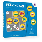 Toykraftt Magnalogix Parking Lot Game