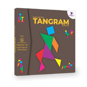 Toykraftt Magnalogix Tangram