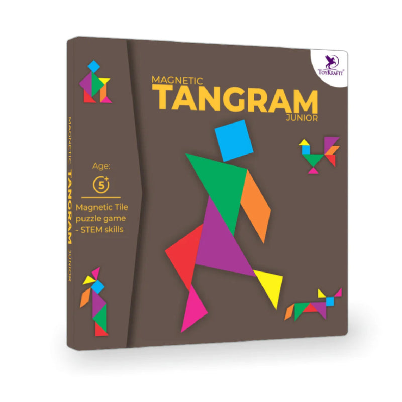 Toykraftt Magnalogix Tangram