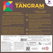 Toykraftt Magnalogix Tangram