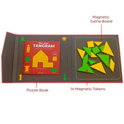 Toykraftt Magnalogix Tangram