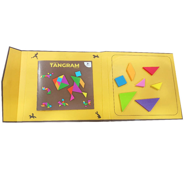 Toykraftt Magnalogix Tangram-Board Games-Toykraftt-Toycra