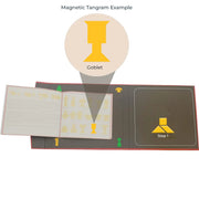 Toykraftt Magnalogix Tangram