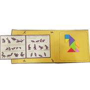 Toykraftt Magnalogix Tangram