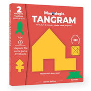 Toykraftt Magnalogix Tangram