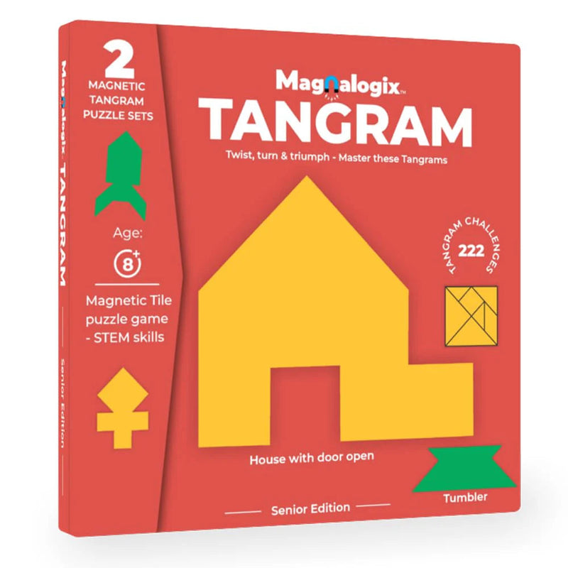 Toykraftt Magnalogix Tangram