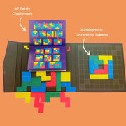 Toykraftt Magnalogix Tetrix - Junior