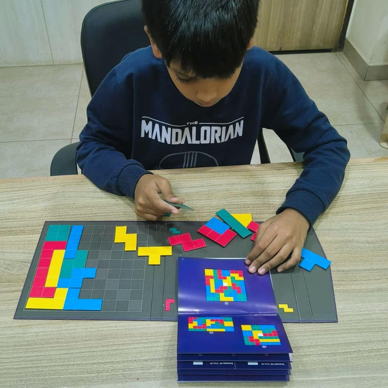 Toykraftt Magnalogix Tetrix - Junior