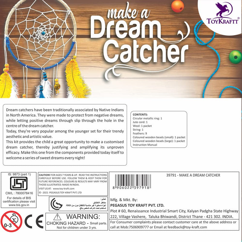 Toykraftt Make A Dream Catcher