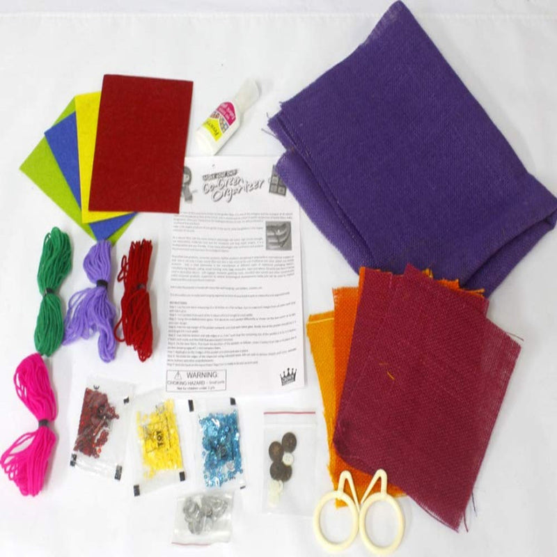 Toykraftt Make Your Own Go-Green Organizer