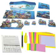 Toykraftt Origami Under Seaworld