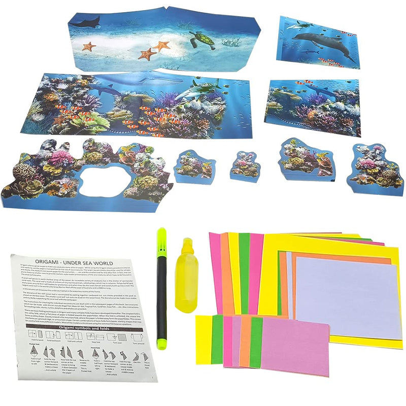 Toykraftt Origami Under Seaworld