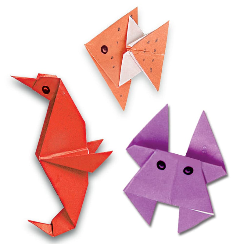 Toykraftt Origami Under Seaworld