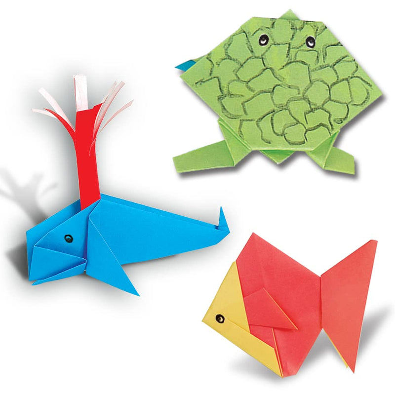 Toykraftt Origami Under Seaworld