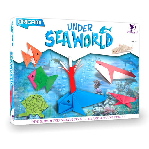 Toykraftt Origami Under Seaworld-Arts & Crafts-Toykraftt-Toycra