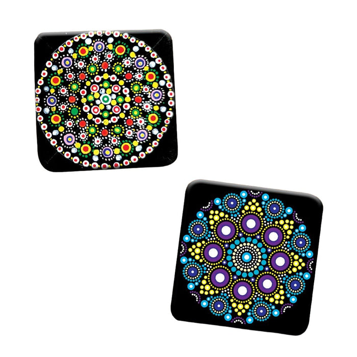 Toykraftt Paint Your Own Mandala Coasters-Arts & Crafts-Toykraftt-Toycra